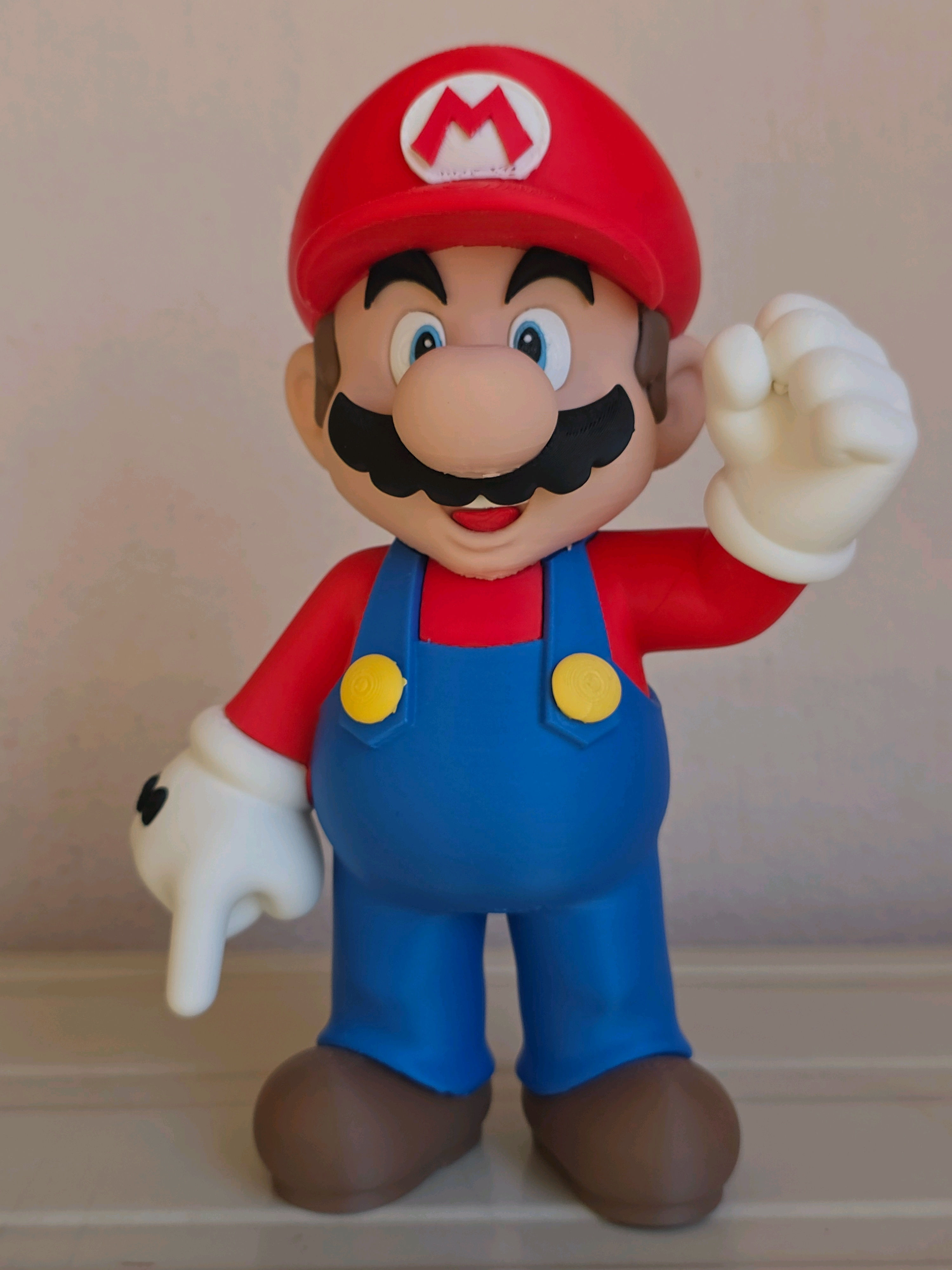 Süper Mario koleksiyonluk figür