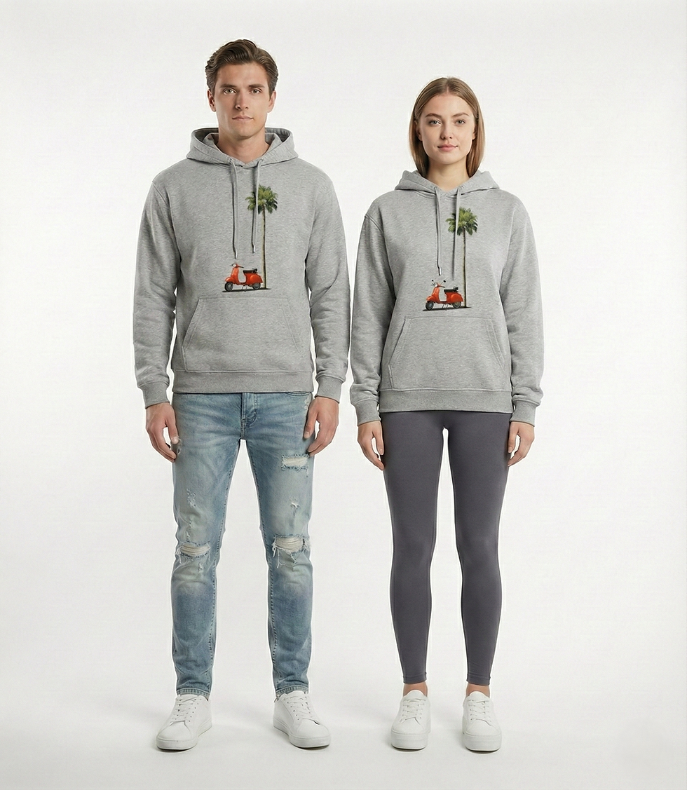 Küçük resim: 10-Safedock unisex kapüşonlu sweatshirt