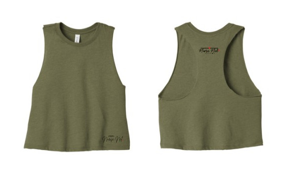 Thumbnail: Racerback Crop Tank