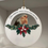Thumbnail: Personalised Tree Decoration Robins Appear
