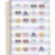 Miniatura: 26346  CADERNO ESP CAPA DURA 160 FLS 10X1 DISNEY YULULUN
