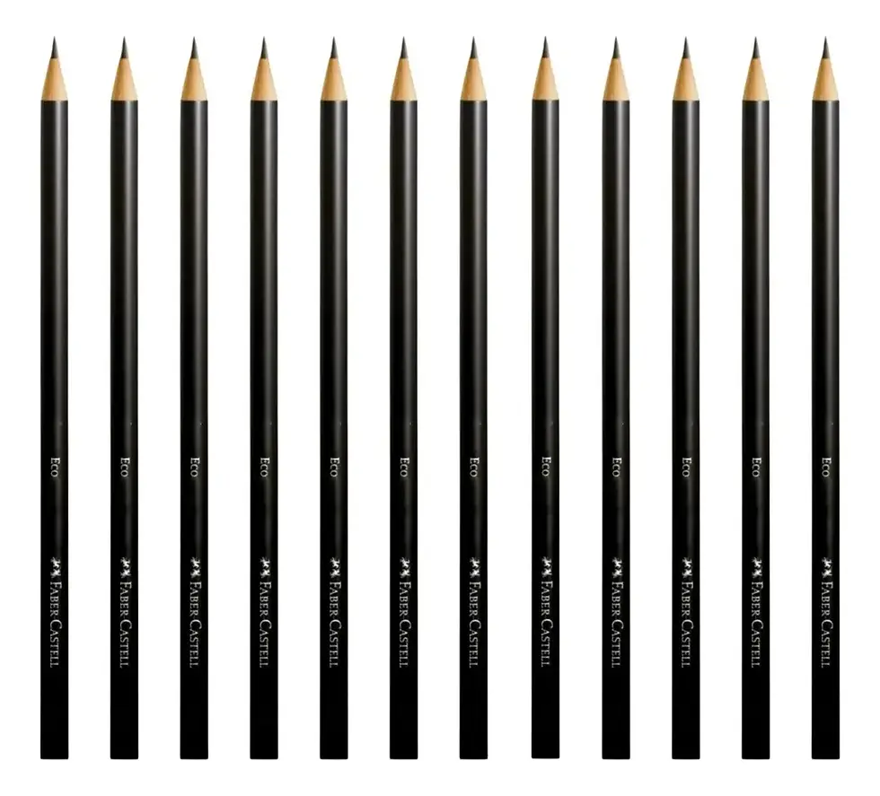 Miniatura: Lápis Grafite Redondo Ecolapis Faber