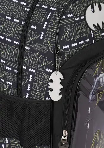 Miniatura: Mochila Batman Preta