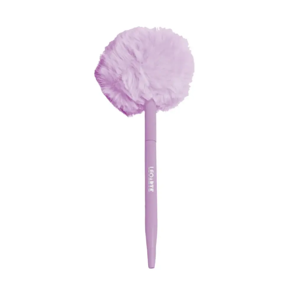 Miniatura: Caneta Esferográfica Pompom Pink Vibes - LeoArte