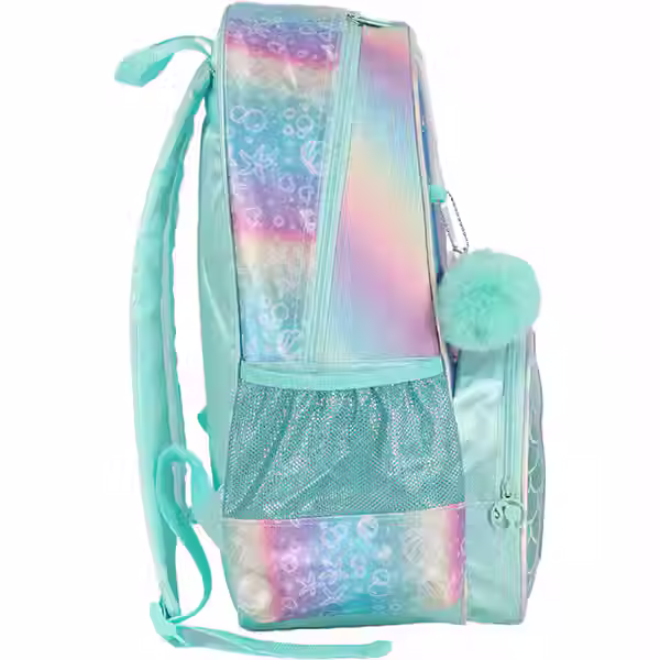 Miniatura: Mochila Barbie Sereia - Verde IS4161BB