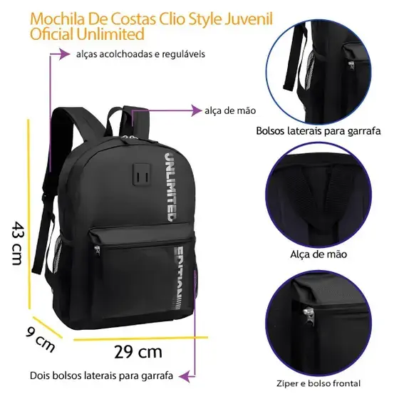 Miniatura: Mochila Unlimited