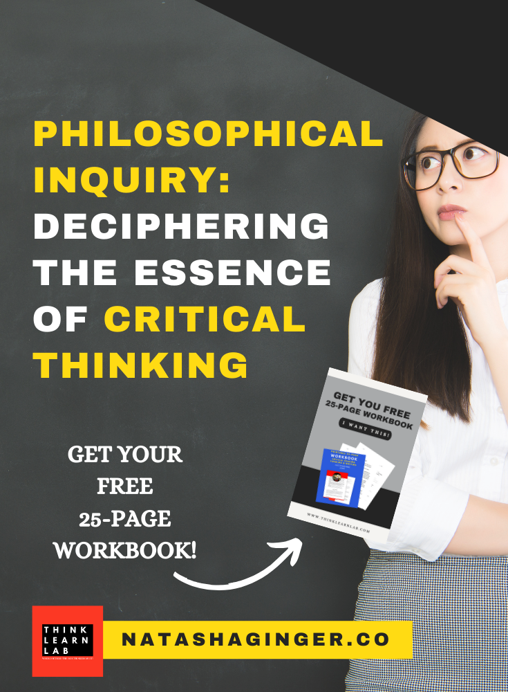 philosophical inquiry: deciphering the essence of critical thinking