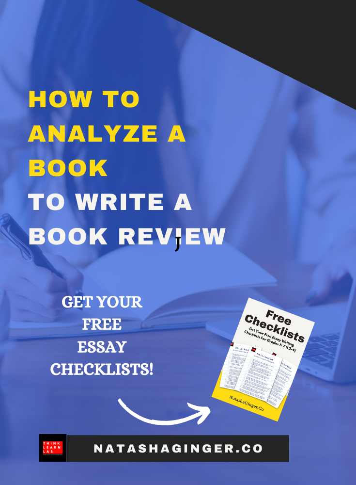 how to analyze a book review to write a book review essay checklist