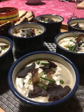 Biltong soup