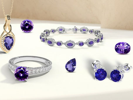 Tanzanites Jewelry