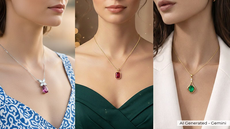 Gemstone Necklaces