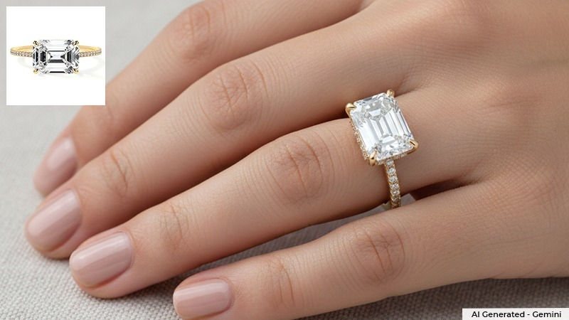 Emerald Cut Diamond Engagement Ring: Style, Clarity & Sparkle Explained