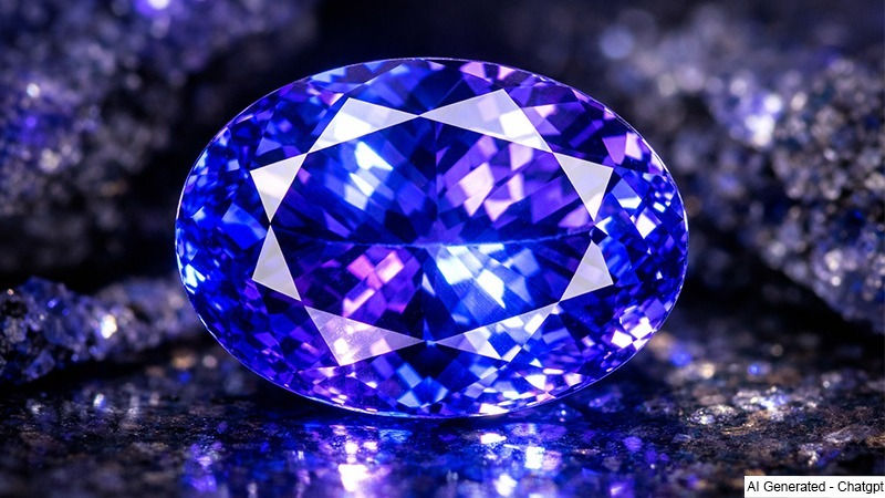 Genuine Tanzanite
