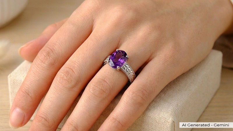 Tanzanite Ring
