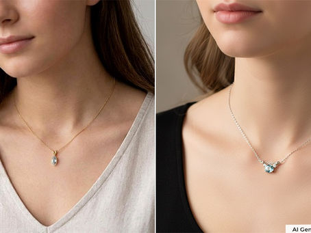 How to Style a Natural Aquamarine Necklace for Any Look