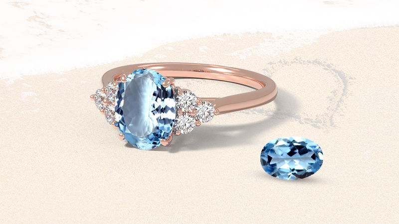 aquamarine ring