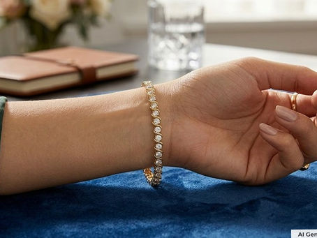 Diamond Tennis Bracelet Collection: Classic to Modern Designs