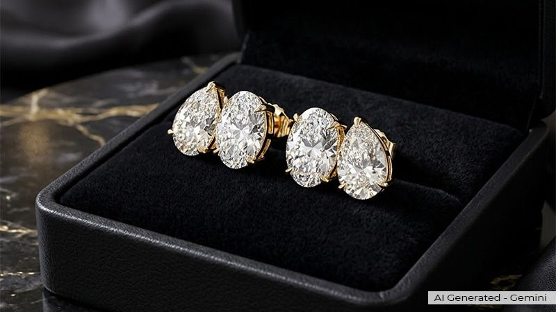 Diamond Earrings