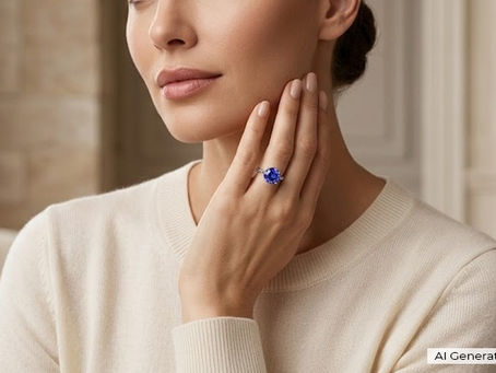Tanzanite Rings