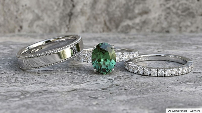 alexandrite Ring