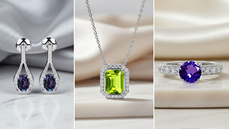 Rare Gemstone Jewelry