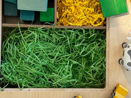 Construction vehicle sets & playscape activity ideas