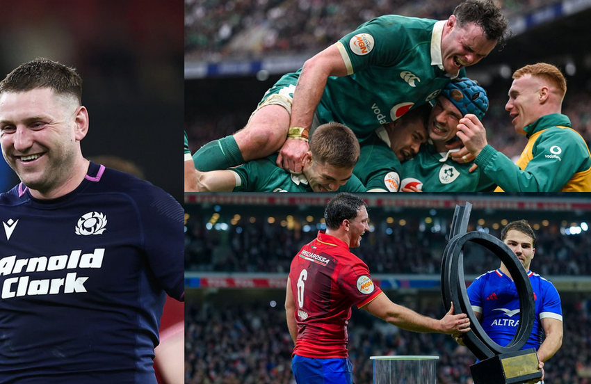 sei nazioni 2026, scozia Russell Italia Francia