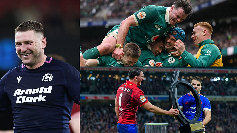 sei nazioni 2026, scozia Russell Italia Francia