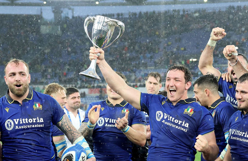 Italia rugby batte la scozia e vince la cuttitta cup