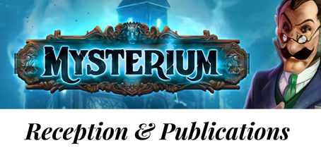 Spectacular Reception of Mysterium's Latest Publication: Unlocking the Secrets of the Unknown!