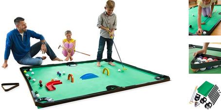 Discover the Best of Golf Pool Indoor Game with the Top 3 Picks from Amazon!