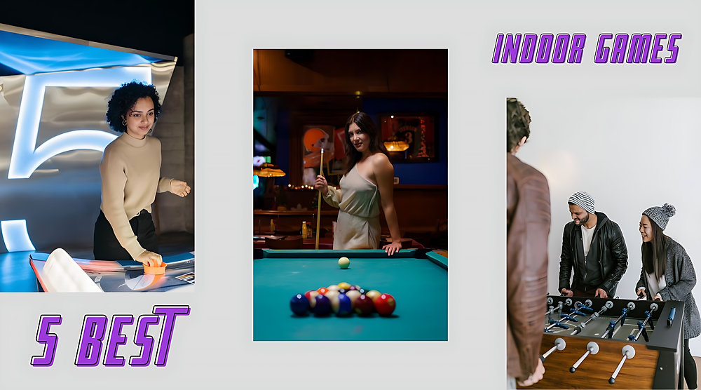 5 Popular Indoor Games That Will Keep You Entertained
