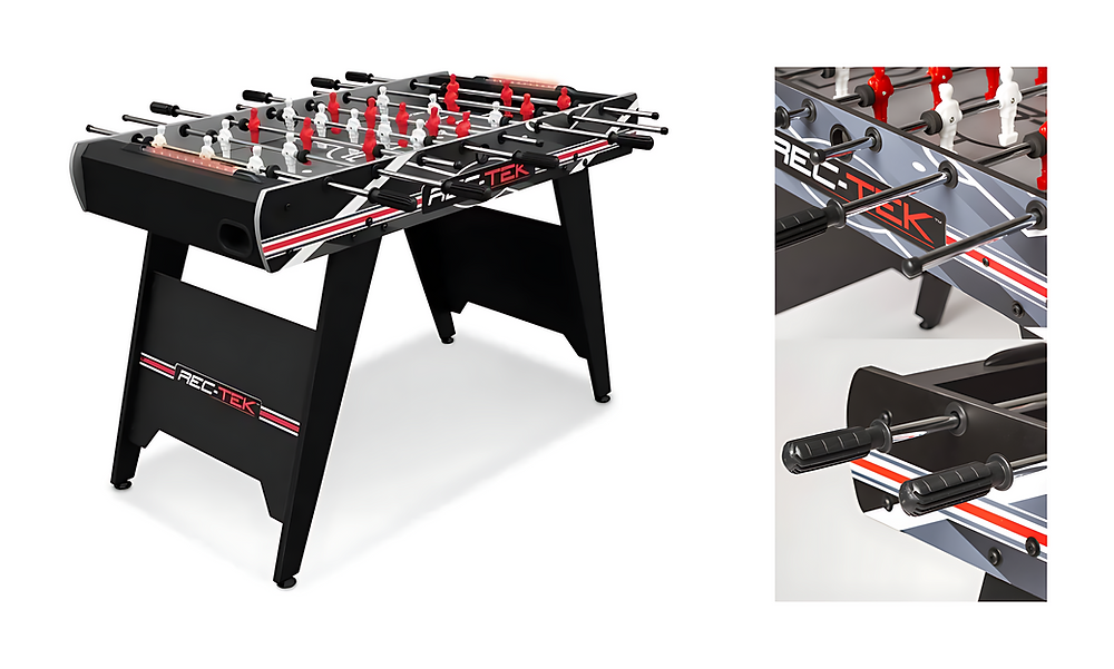 Rec'd Table Rec Tek Foosball Table: An in-Depth Look