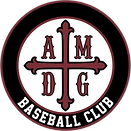AMDG Baseball Club Logo
