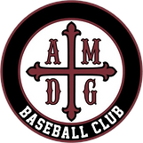 AMDG Baseball Club Logo