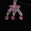 Thumbnail: Pink Jaipuri pendant