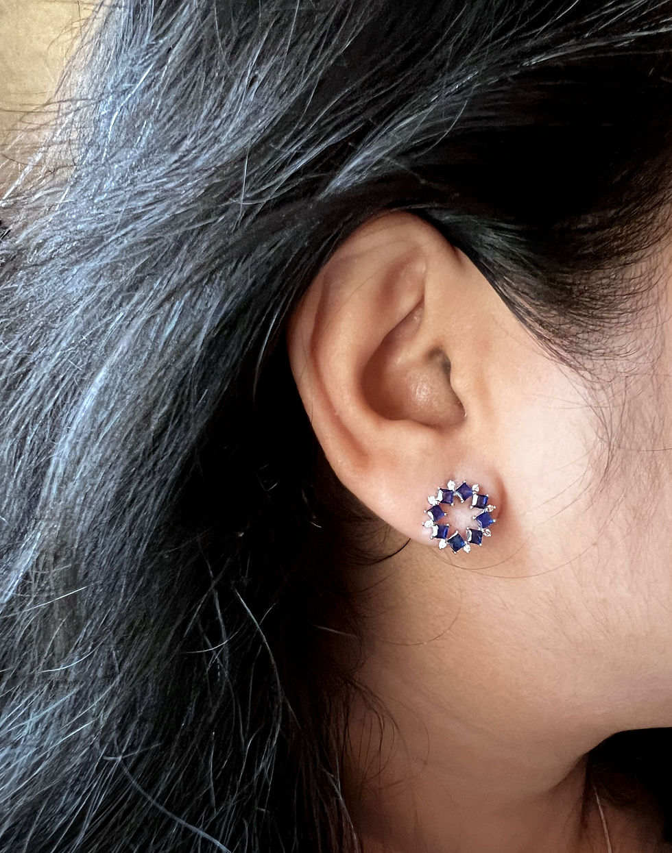 Thumbnail: Crystal Wreath Earrings