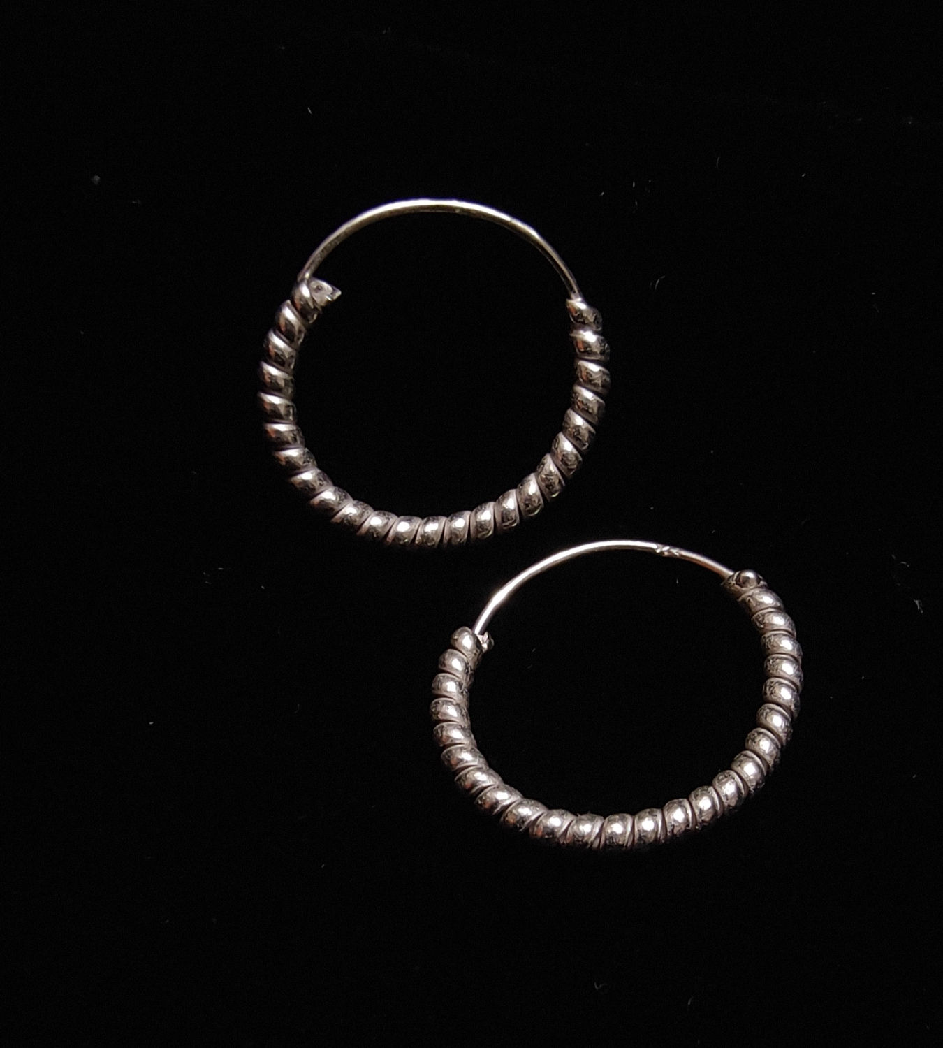 Silver Earrings