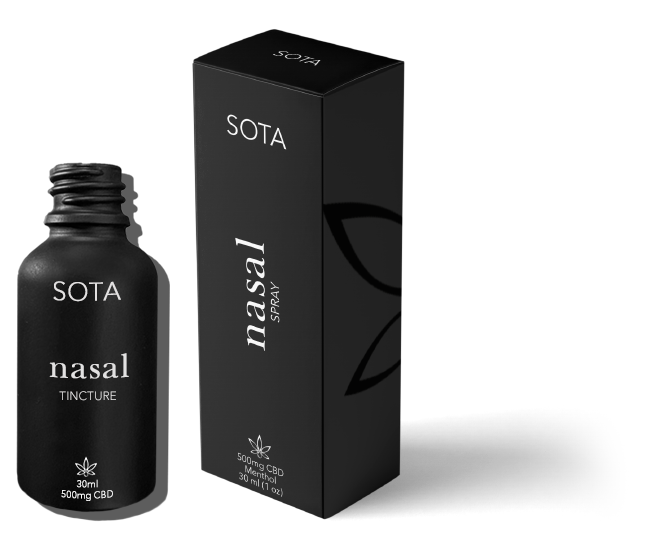 Can full spectrum cbd nasal spray help with sinuses?
