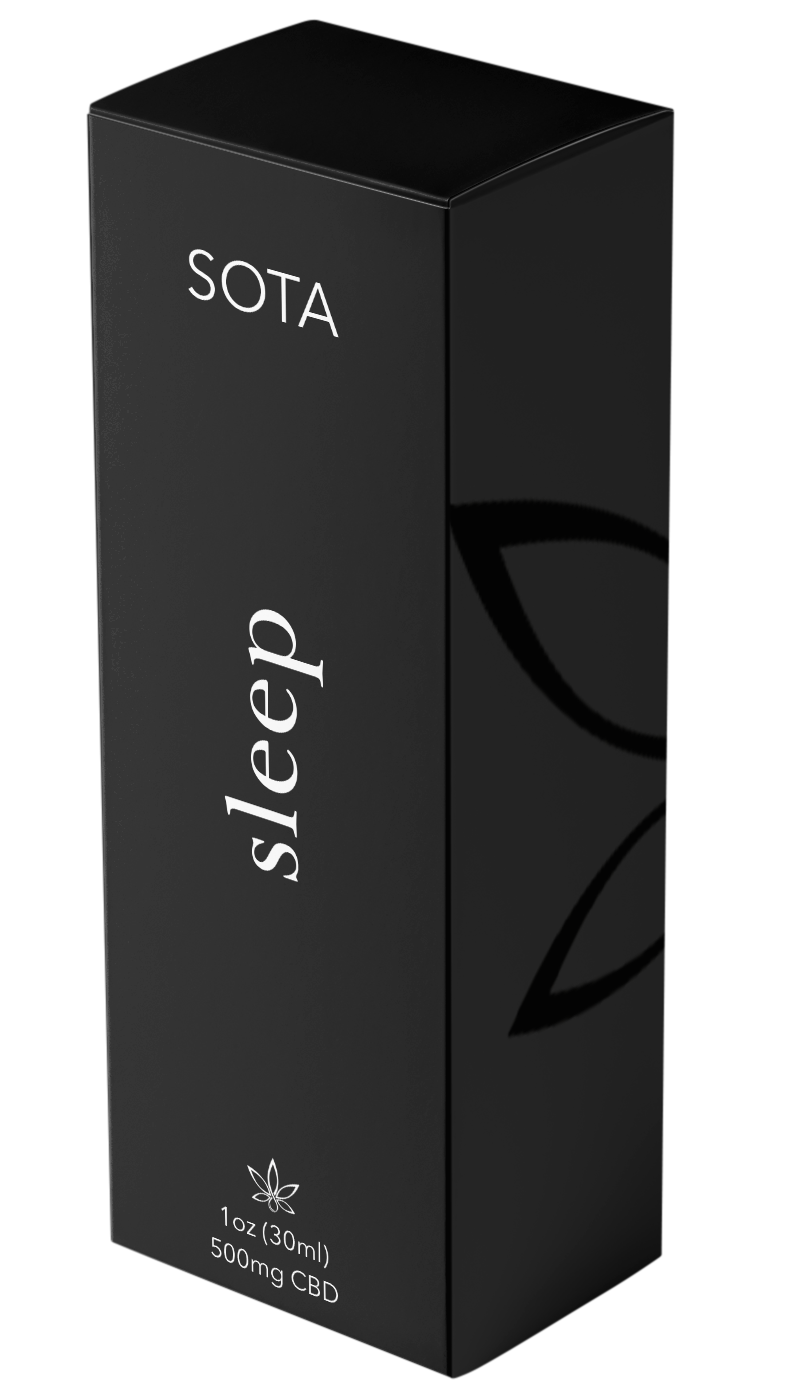 SOTA CBD Sleep to help you fall and stay asleep