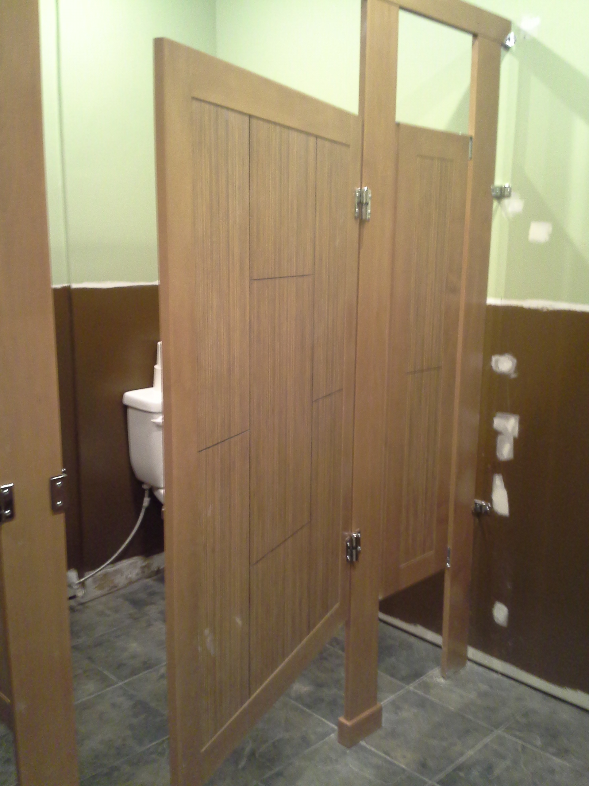 Washroom Partitions Pro Spec Woodwork