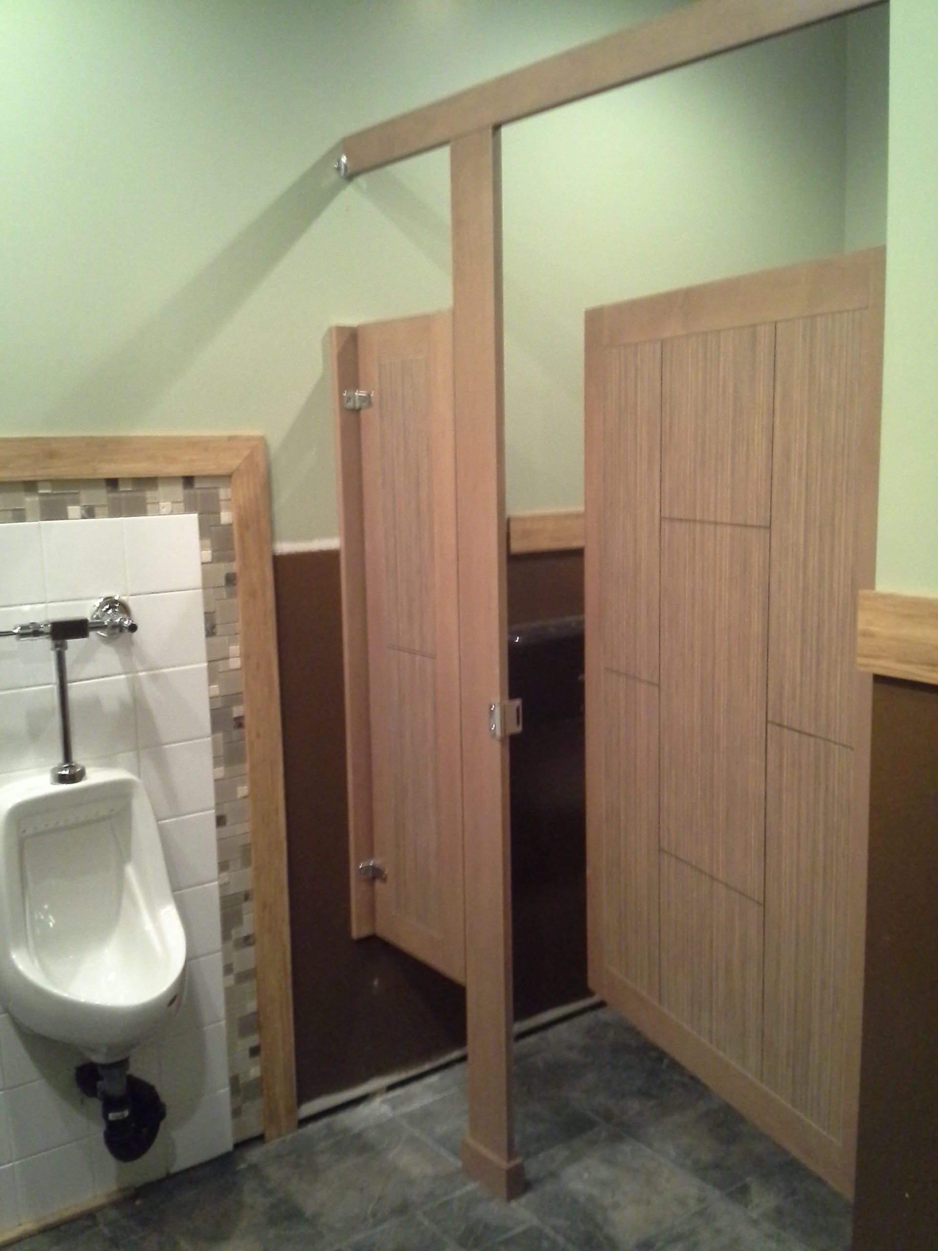 Washroom Partitions Pro Spec Woodwork