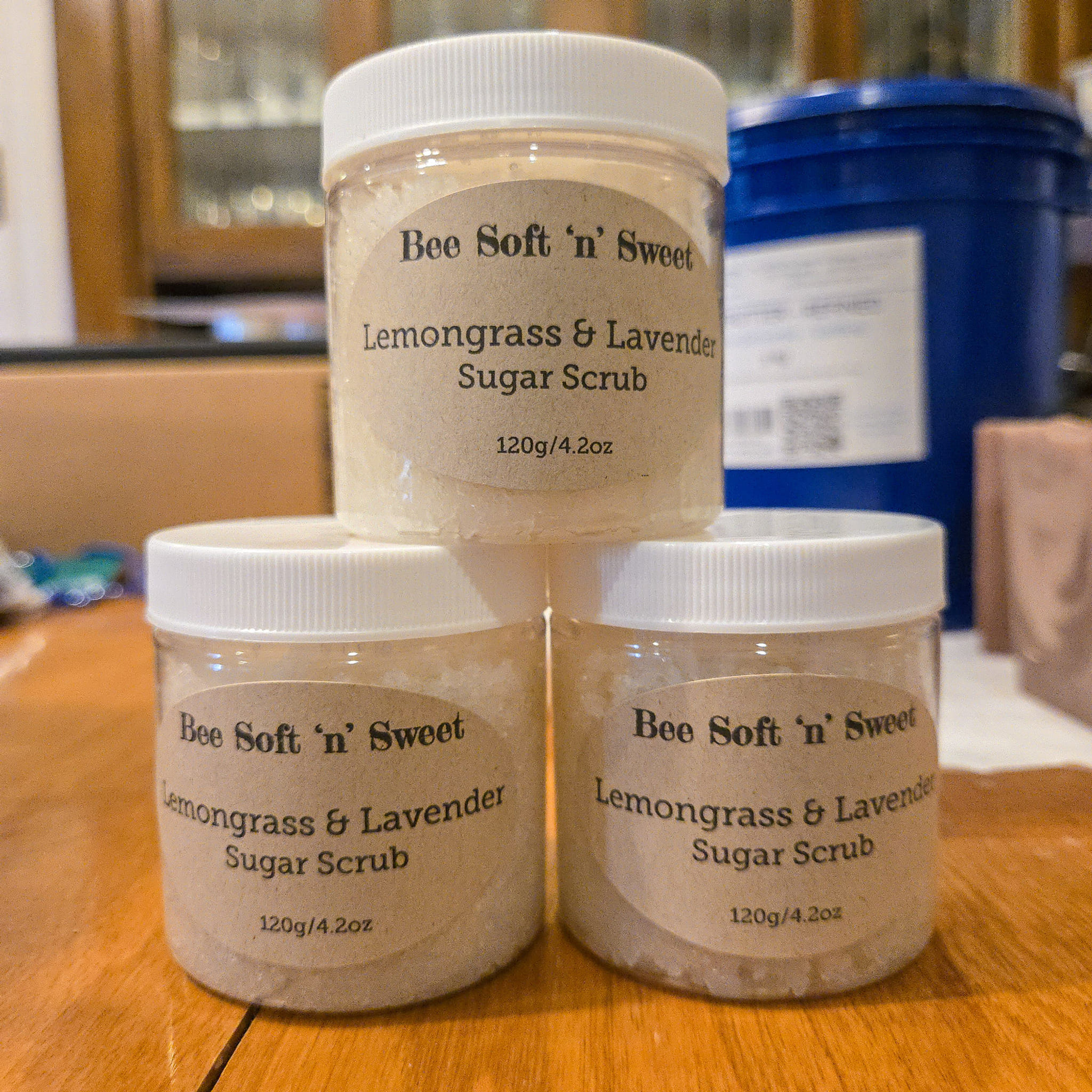 Bee Soft n Sweet Sugar Scrubs