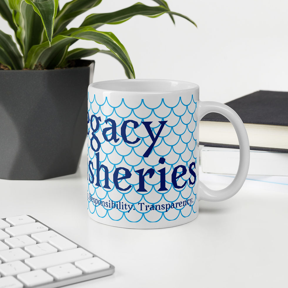Thumbnail: Legacy "Sunrise & Scales" Mug