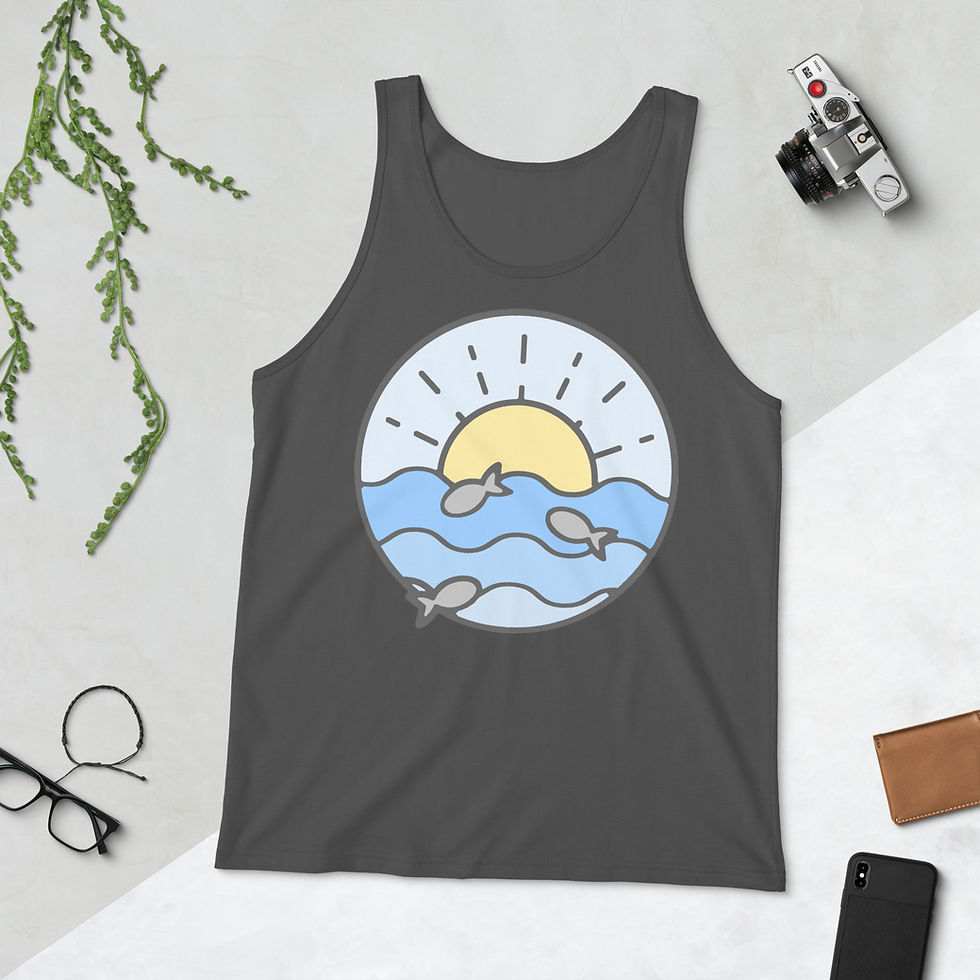 Thumbnail: Unisex Legacy "Sunrise" Tank Top