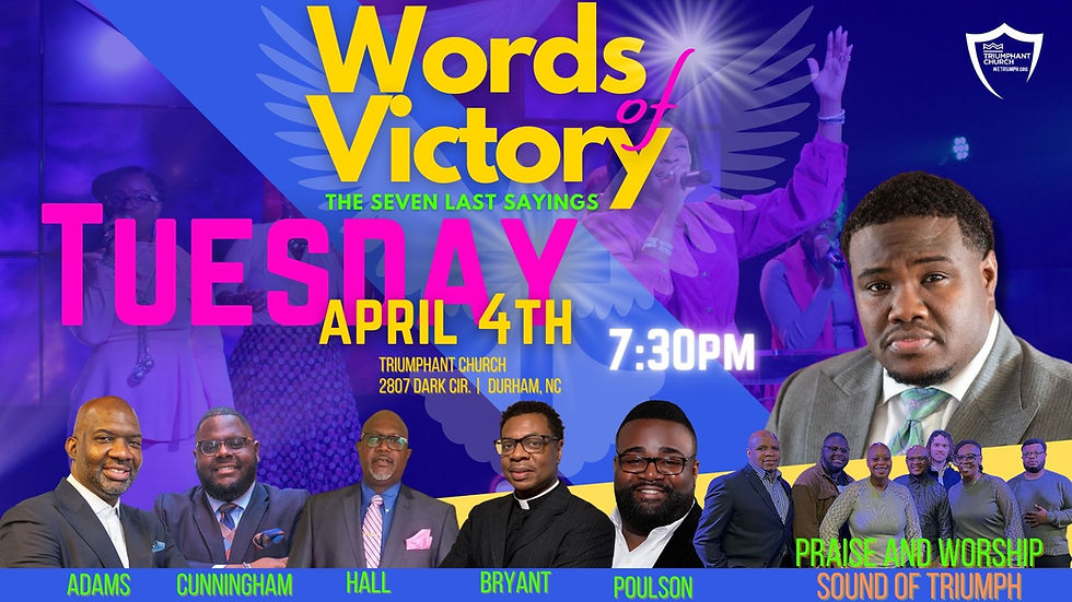 7 Last Sayings of Jesus 