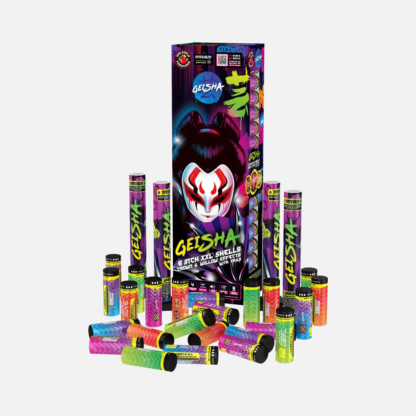 Geisha Shells (24-pack)