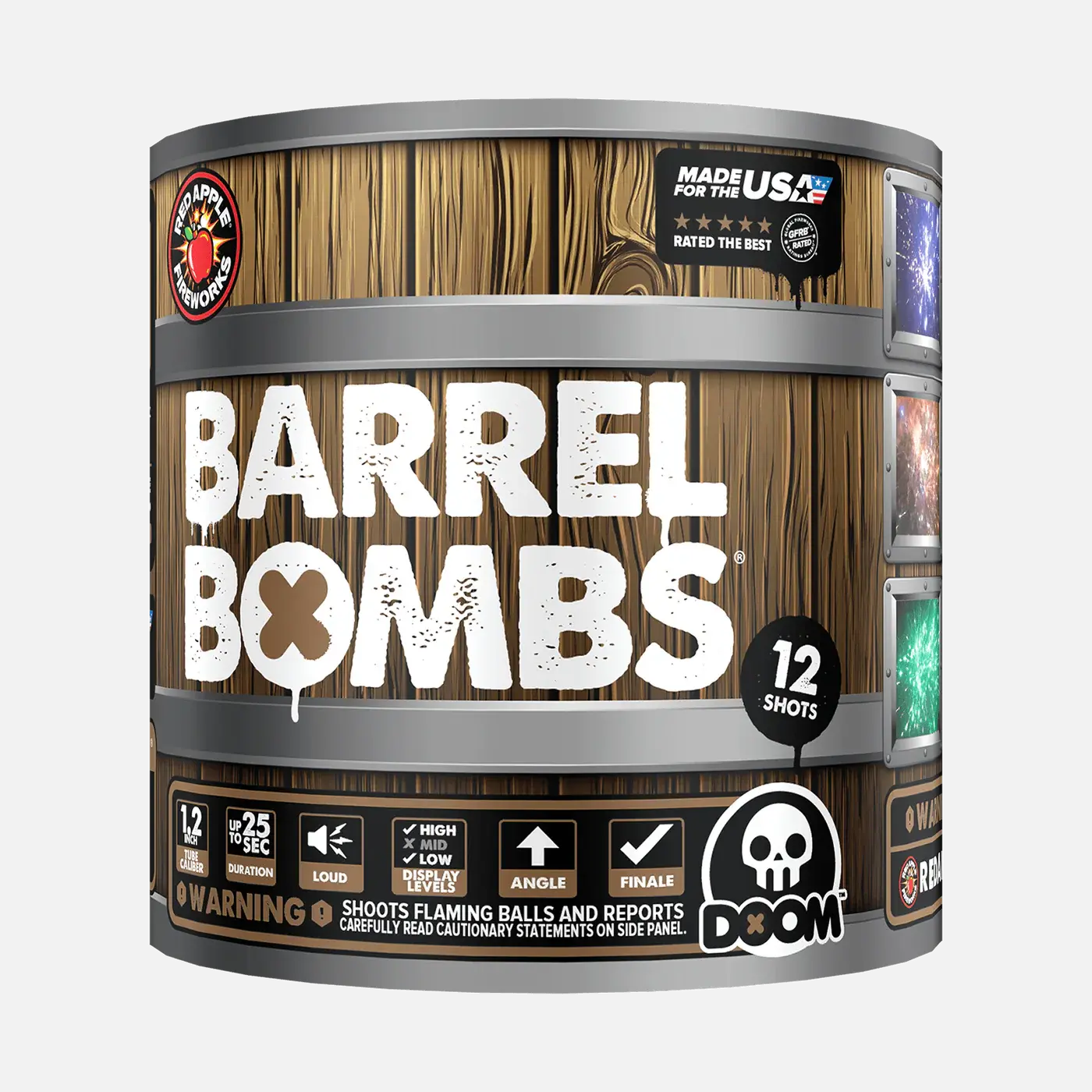 Barrel Bombs Finale