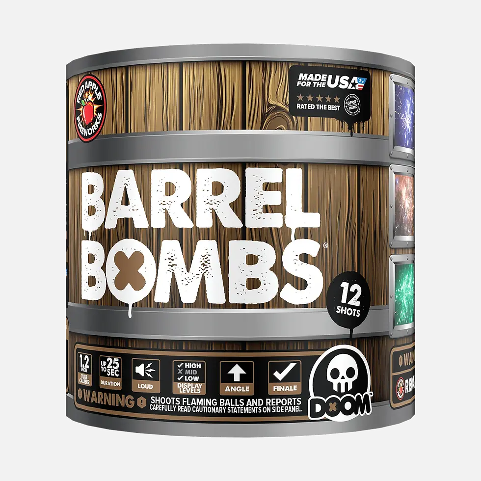 Thumbnail: Barrel Bombs Finale