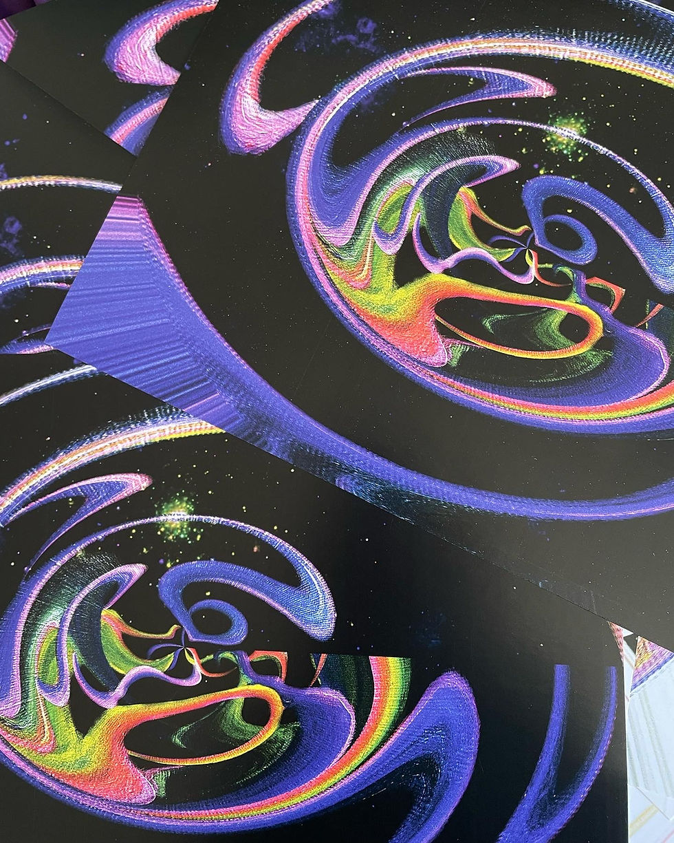 Thumbnail: NEW REALM (A4 PRINT)